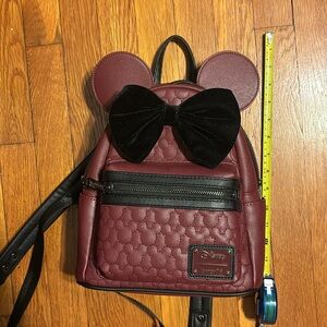 *** - *****- * Loungefly  Disney mini backpack***(rare)